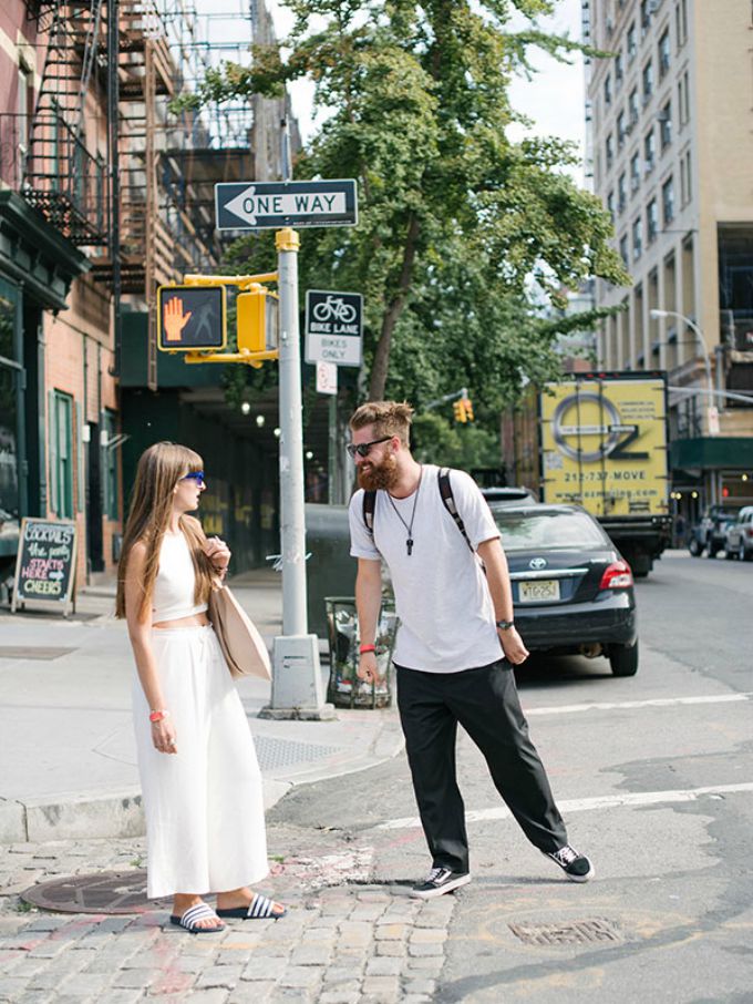nedelja mode njujork 2 Street style: Prva muška nedelja mode u Njujorku