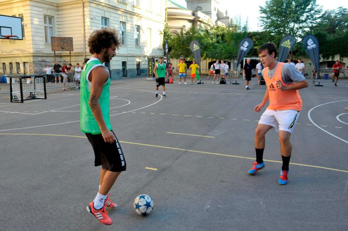 tekst Finale letnjeg turnira u malom fudbalu Daj gol u subotu na Kalemegdanu