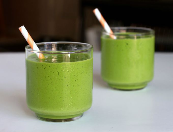 zeleni smuti Top 5 doručaka za jake mišiće