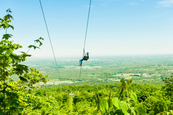 ziplajning VIDEO: Ziplajning je novi adrenalinski sport