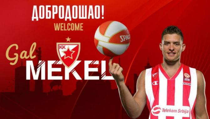 Gael Mekel Crvena zvezda1 Vesti iz sveta sporta: ŽREB ZA LIGU EVROPE: Partizan ide u Španiju, Nemačku i Holandiju!