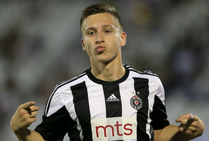 Ivan Saponjic PFC 1024x689 Vesti iz sveta sporta: Partizan promovisao novog levog beka! 