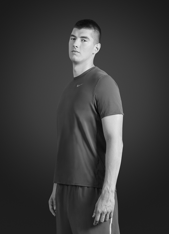 Luka Mitrovic Vrhunski domaći sportisti u globalnoj Nike kampanji 