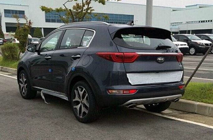 kia tekst Kia Sportage za 2016.