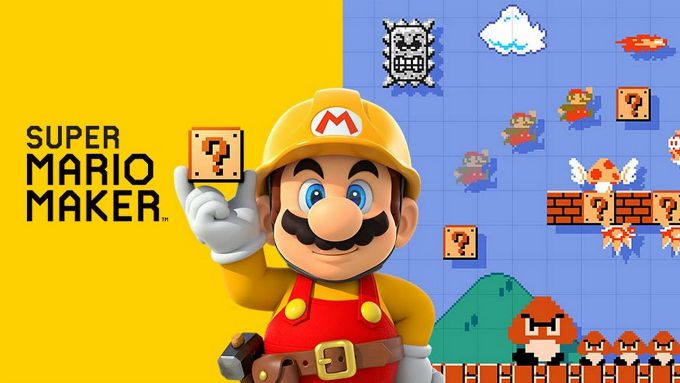 mario Stiže Super Mario Maker