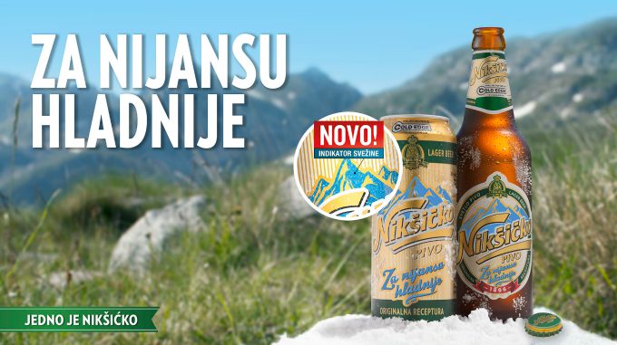 niksicko pivo 1 Zgodna inovacija Nikšičkog Piva za vrele dane