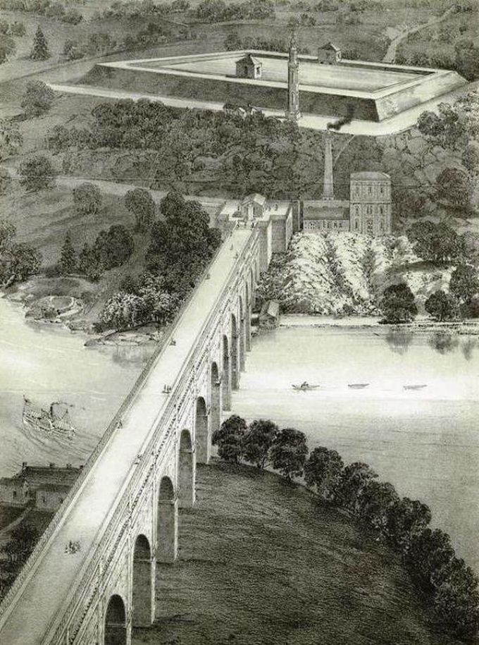pešački most u njujorku Ponovo je otvoren najstariji most u Njujorku