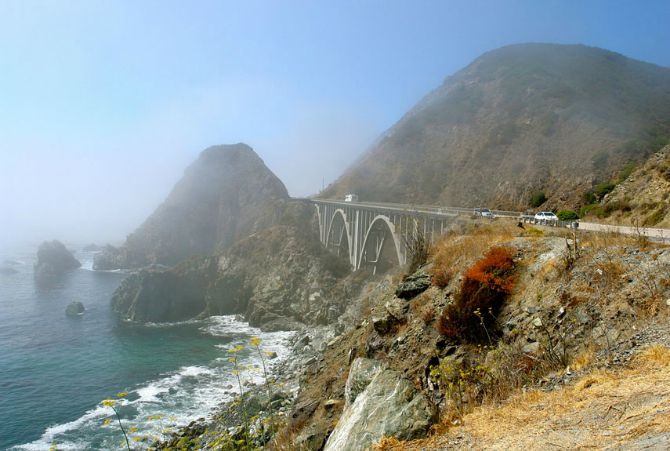 AKA BIG SUR Od ovih puteva zastaje dah