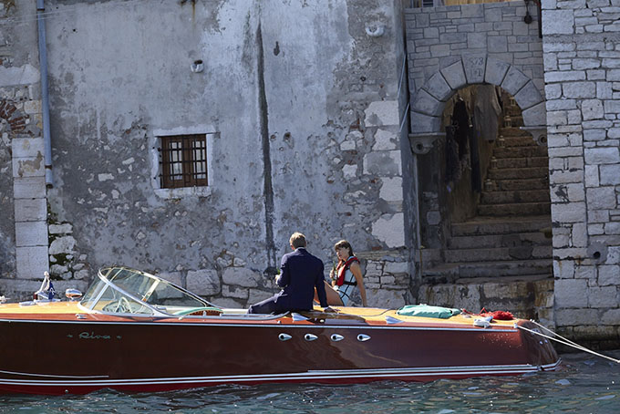 Bond Zara on boat Heineken predstavlja novu kampanju uz film o Džejmsu Bondu