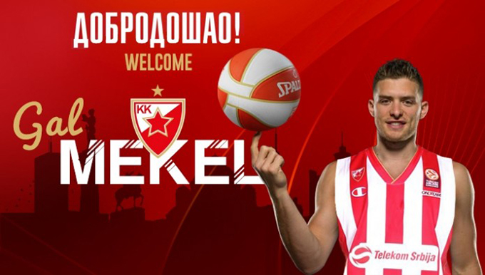 Gael Mekel Crvena zvezda Vesti iz sveta sporta: Nisam ja Markus Vilijams, ja sam Gal Mekel!