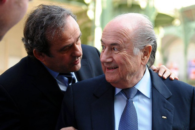 Michel Platini Joseph Blatter Vesti iz sveta sporta: Moldavija ostala bez kormilara