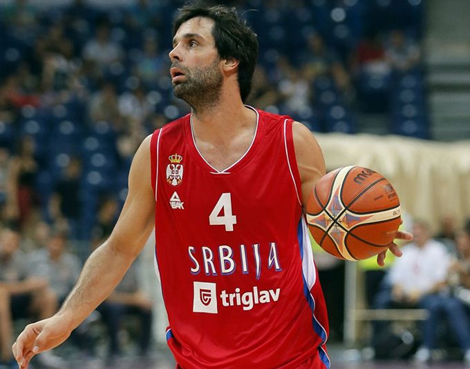 Milos Teodosic Srbija 1024x806 Vesti iz sveta sporta: Osećam miris zlata, svi smo napeti kao strune