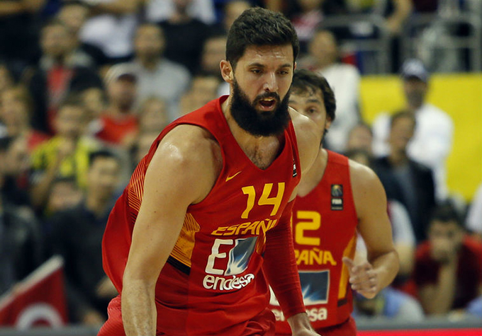 Nikola Mirotic Spanija Vesti iz sveta sporta: Orlovi lete ka osveti za Istanbul 2010. godine