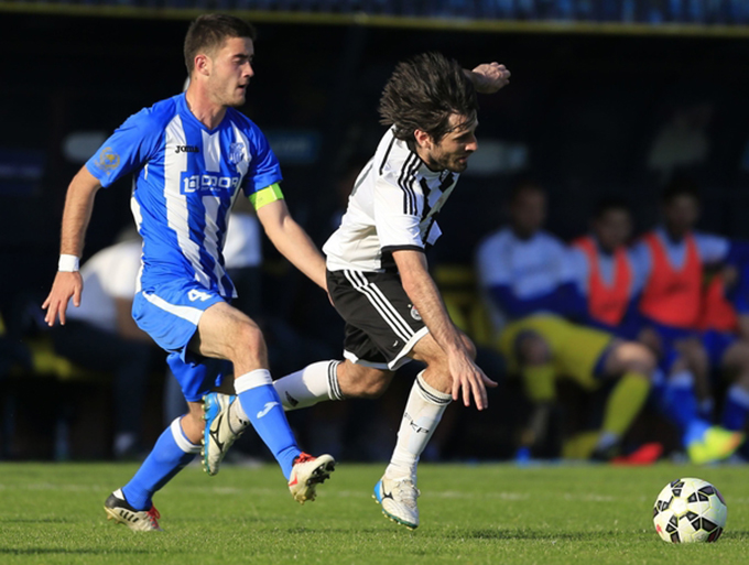 Sasa Zdjelar OFK Beograd VS Stefan Babovic Partizan Vesti iz sveta sporta: Azar bio najgori na terenu