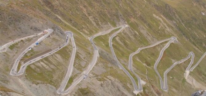 Stelvio pass Od ovih puteva zastaje dah