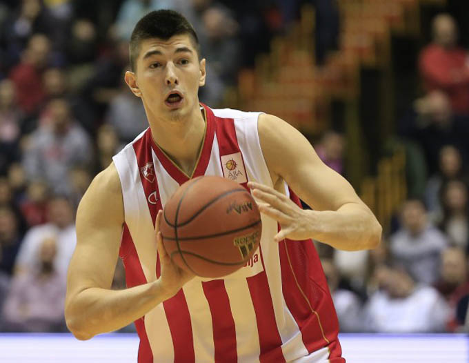 Luka Mitrovic Crvena zvezda 640x495 Vesti iz sveta sporta:  Bjelica ‘buši’ Toronto sa četiri trojke