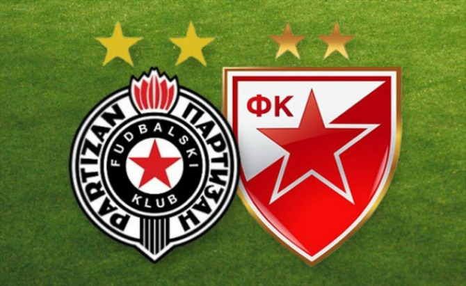 Partizan VS Zvezda LOGO 640x393 Vesti iz sveta sporta: Odbojkašice Srbije u četvrtfinalu EP sa Belgijom