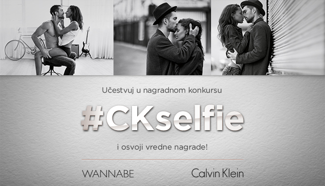 Wannabe CalvinKlein Selfie W670 Učestvuj u nagradnom konkursu #CKselfie i osvoji vredne nagrade!