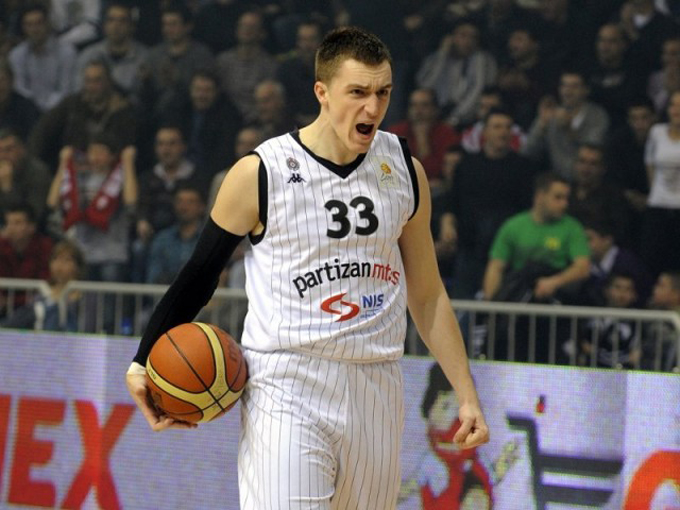 danilo andjusic Vesti iz sveta sporta: Danilo Anđušić oduševljen potpisom za Partizan 