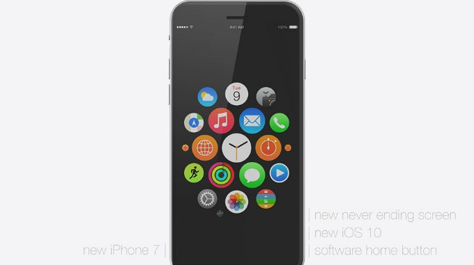 iphone 7 1 VIDEO: Da li će ovako izgledati iPhone 7?