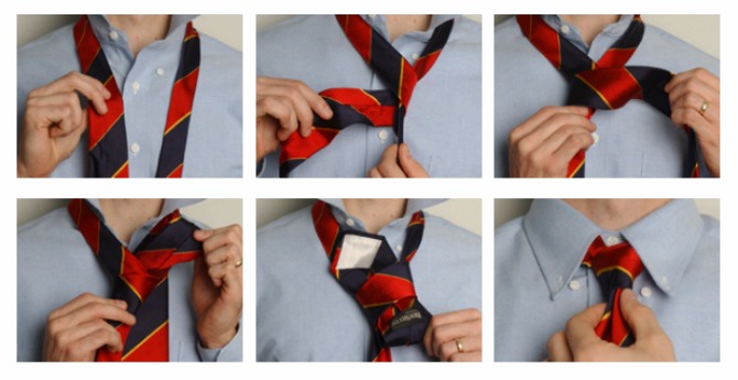 vezivanje kravate Ako ovo znaš ti si pravi muškarac