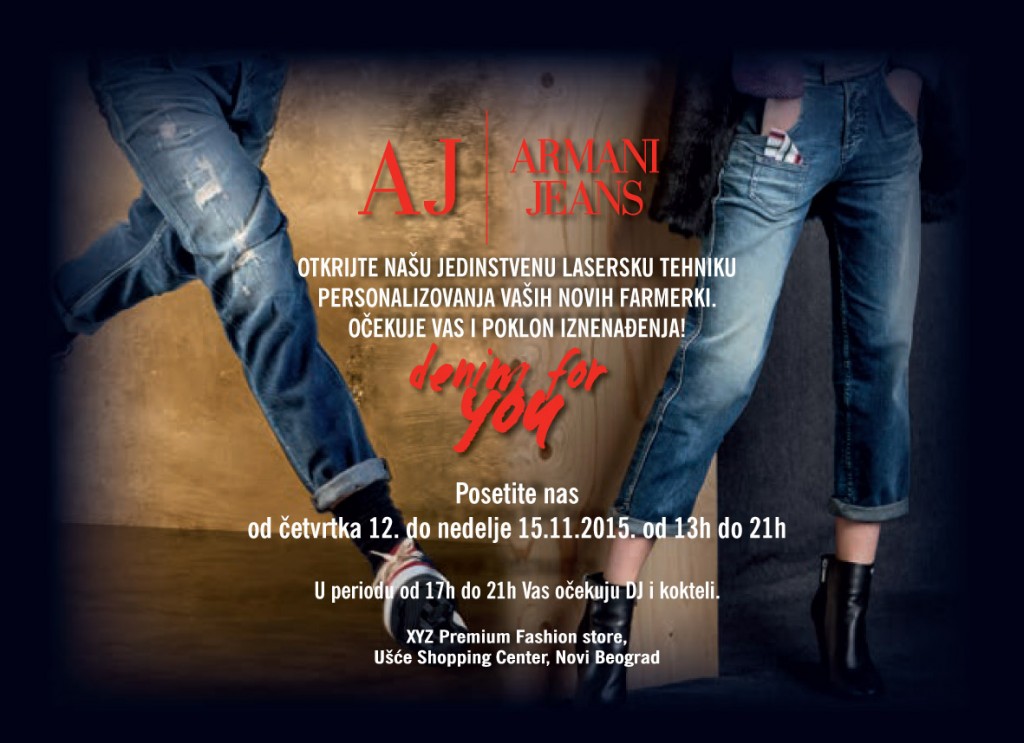 2015 11 09 AJ FW1516 DM DENIM FOR YOU SRB mailing 01 1024x743 Casual stil s Armani Jeans potpisom