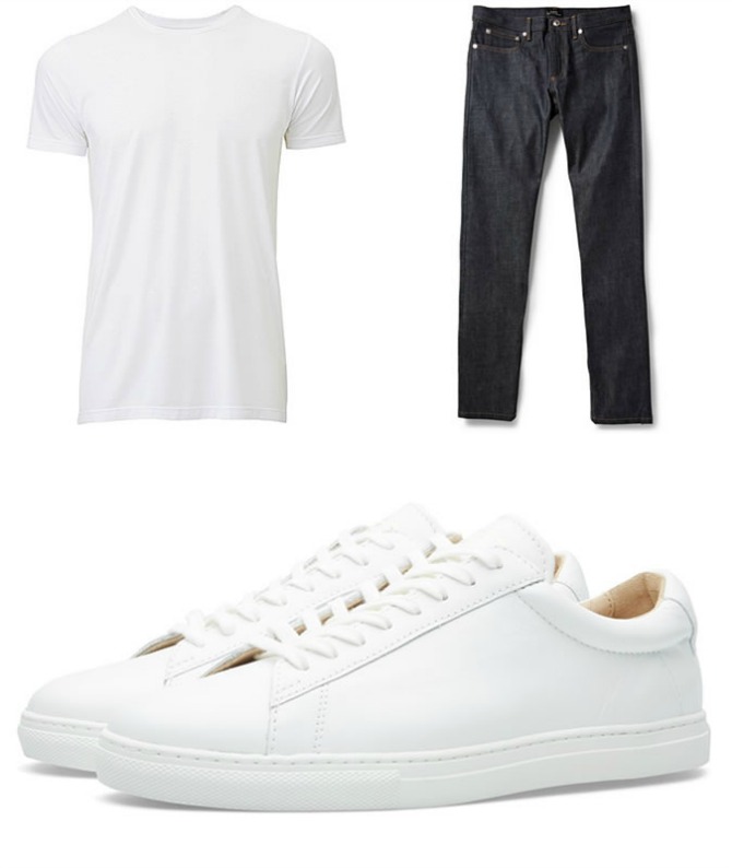 Bela majica taman džins i patike 4 nova načina da nosite blejzer