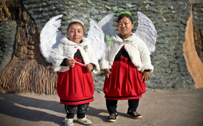 Carstvo patuljaka Kunming Kina Zanimljivi tematski parkovi širom sveta