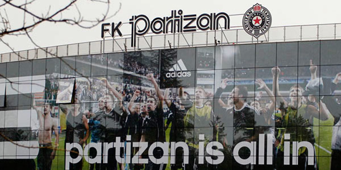 FK Partizan stadin Vesti iz sveta sporta: Stanje na tabeli Premijer lige nerealno