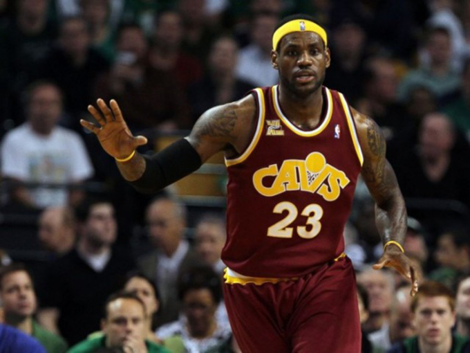 Lebron Dzejms Klivlend 640x480 Vesti iz sveta sporta: Lebron oborio novi rekord