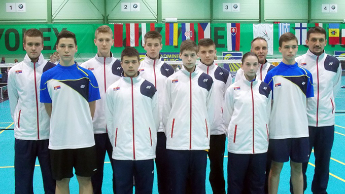 Yonex Slovak Junior 2015 i Softip Slovak Youth 2015 Srpski tim 1024x576 Vesti iz sveta sporta: Napoli je prvi favorit za titulu