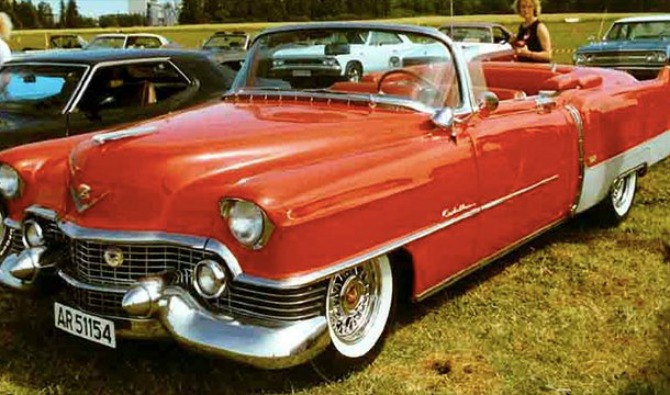 1950 Cadillac El Dorado Neverovatne činjenice koliko su neki automobili luksuzni
