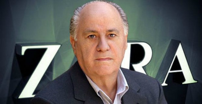 Amancio Ortega Gaona Ovi muškarci vladaju modnom industrijom