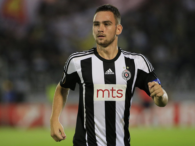 Andrija Zivkovic Partizan Beograd2 1024x763 Vesti iz sveta sporta: Rasel Vestbruk zakucavanjem spržio obruč