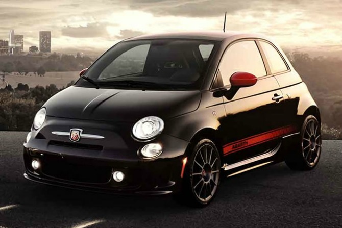 Fiat 500 Abarth Automobili za prave muškarce sa stilom