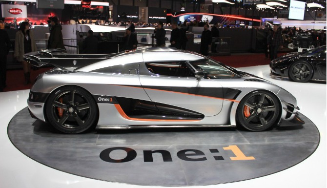 Koenigsegg One2 Ovo je najskuplji automobil na svetu