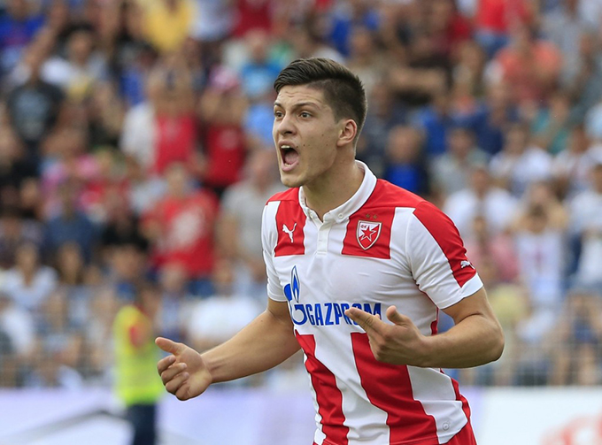 Luka Jovic Crvena zvezda Beograd 1024x758 Vesti iz sveta sporta: Luka Jović od Zvezde nema para, ali zarađuje ‘na kladionici’ 