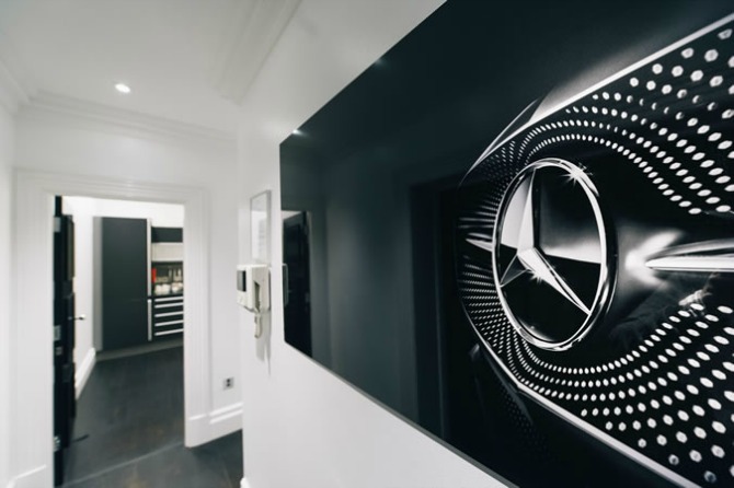 Mercedes Benz stan2 Luksuzni predmeti koje su proizvođači automobila napravili