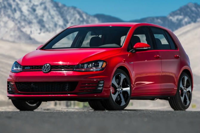 Volkswagen Golf GTi Automobili za prave muškarce sa stilom