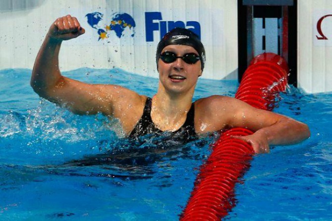 keti ledecki Sportisti koji su obeležili 2015. godinu