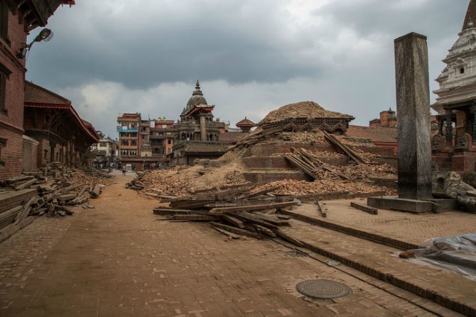 nepal zemljotres Događaji koji su obeležili godinu na izmaku