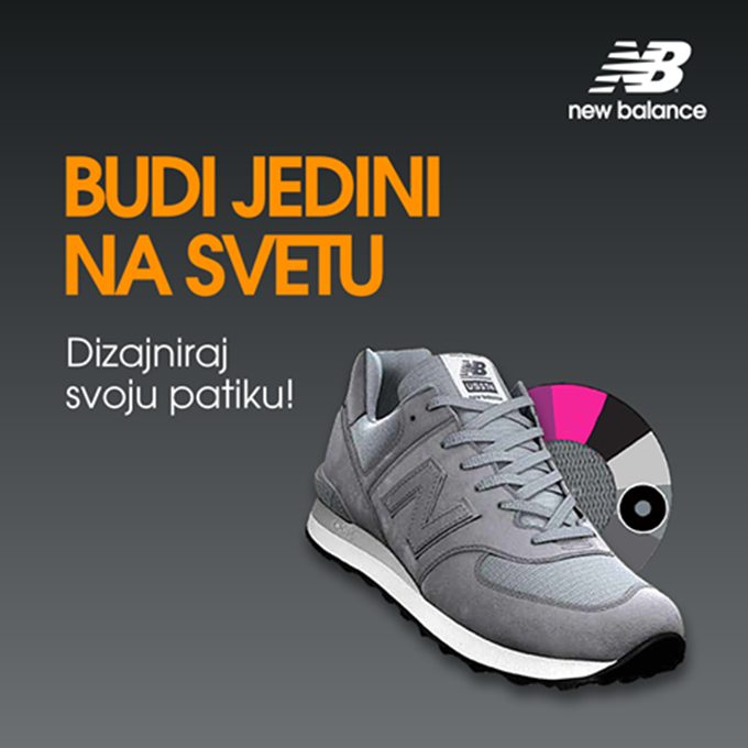 new balance1 New Balance Srbija te poziva da budeš originalan, drugačiji od svih