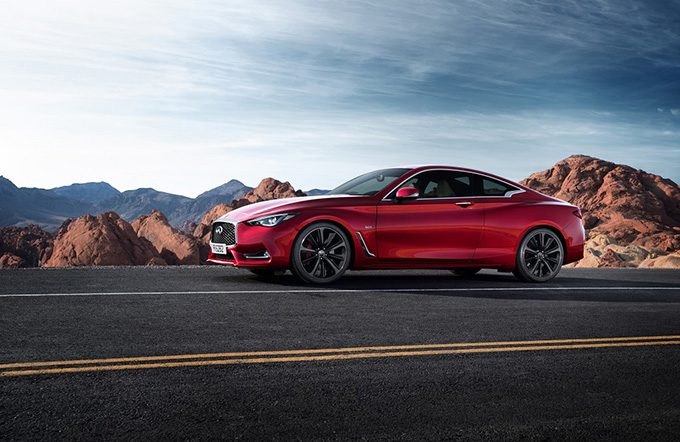 INF Q60 3 Infiniti Q60 – zvezda Salona u Detroitu