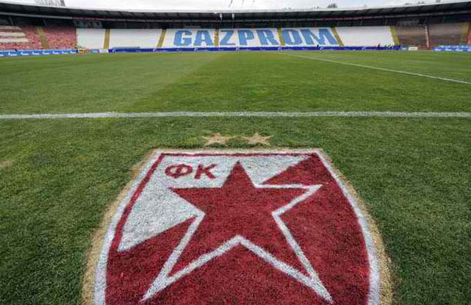 zvornikdanas.com crvena zvezda grb stadion gazprom2 Vesti iz sveta sporta: Kraj karijere velikog Lejtona Hjuita