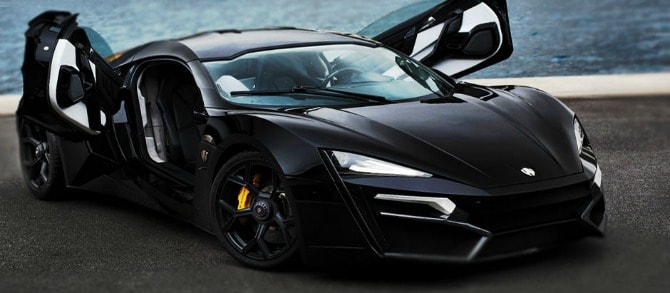 Lykan Hypersport min Trenutno NAJSKUPLJI automobili koje ćete poželeti