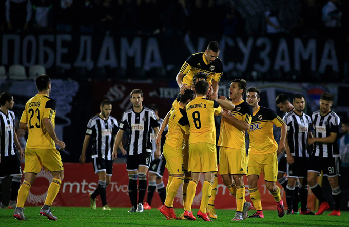 PARTIZAN CUKARICKI 05 1024x669 Vesti iz sveta sporta: Švajcarac se sprema za nastavak sezone