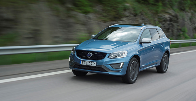 Volvo XC60  Volvo XC60 najprodavaniji kompaktni SUV u Evropi