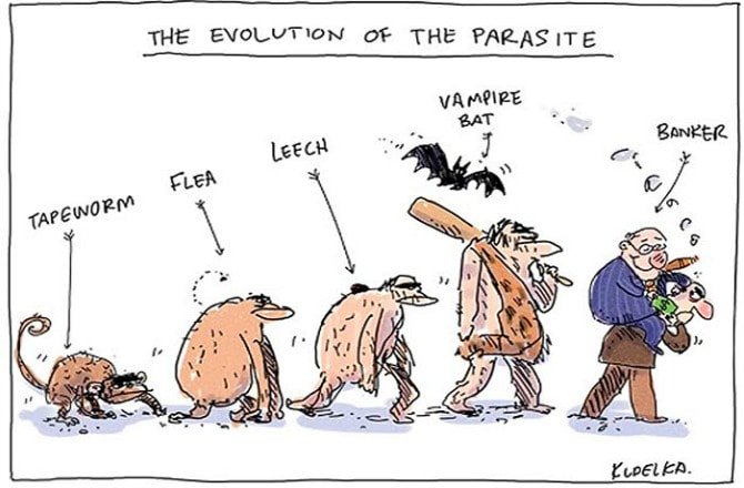 ljudska evolucija2 min Komične ilustracije o čovekovoj evoluciji koje će vas nasmejati