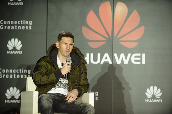 Lionel Messi Lionel Messi novi ambasador i član porodice Huawei 