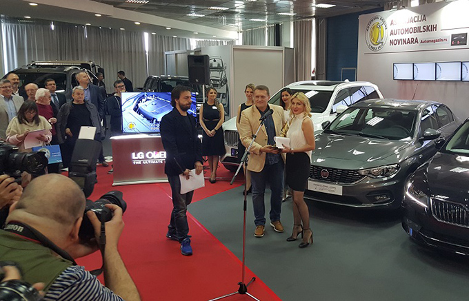 Urucenje nagrade za Volvo XC90 Laskava priznanja za Ford Mustang i Volvo XC90